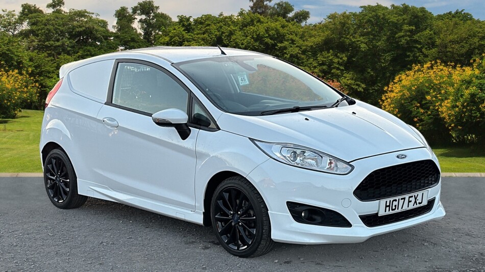 ford fiesta sport van for sale